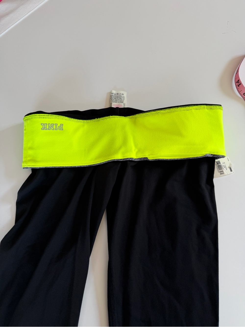 Y2K Inspired Victoria’s Secret Pink Ultimate Reversible Leggings